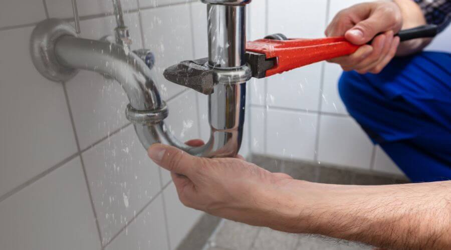 Professional bathroom faucet installation in Luke, MD
